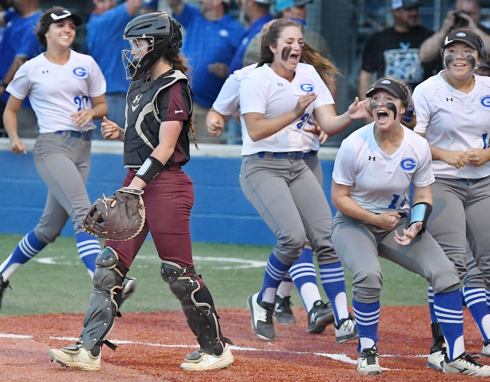 A&M Consolidated vs. Georgetown softball game 1